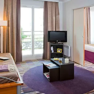 Aparthotel Adagio Buttes Chaumont Paris